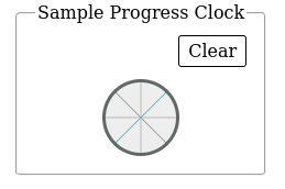 Sample Progress Clock