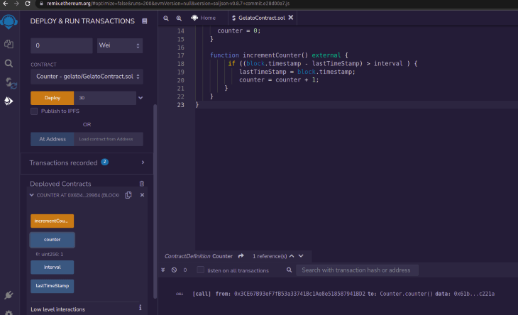 Tools for smart contract automation - LogRocket Blog