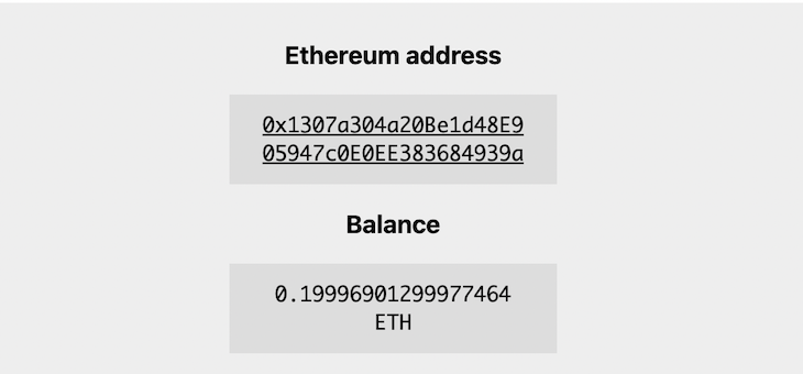 Ethereum Balance After Update