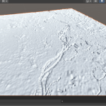 Height map in Unity