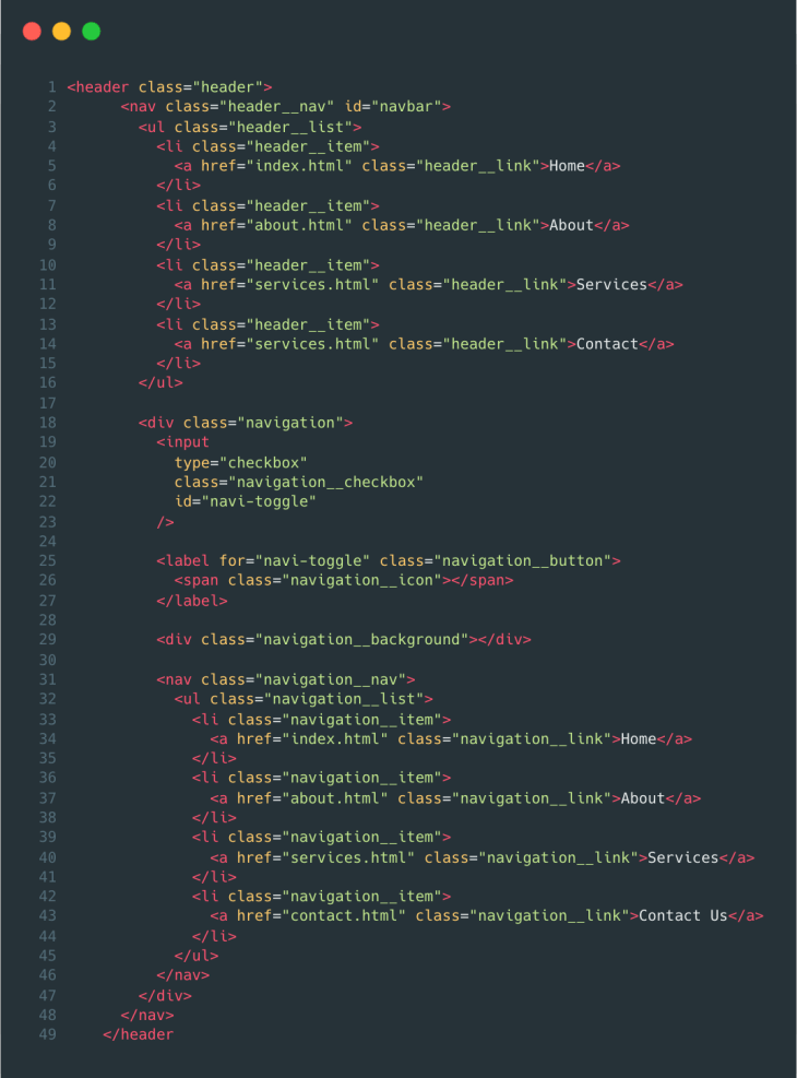 Build a custom sticky navbar with CSS - LogRocket Blog
