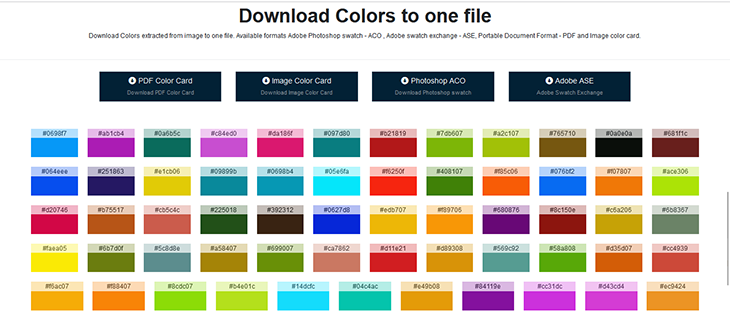 6 JavaScript tools for color generation - LogRocket Blog