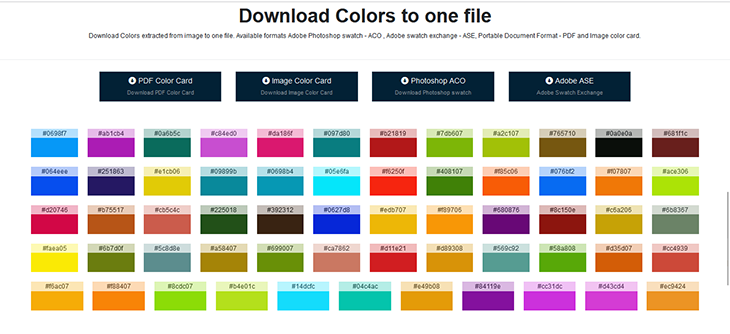 Icolorpalette Download Colors