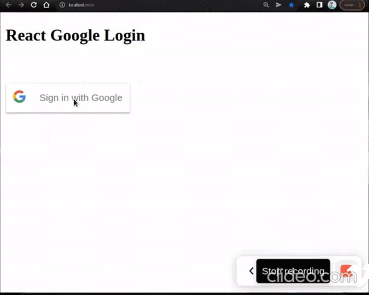 用`reactgooglelogin`为React应用添加谷歌登录的指南 掘金