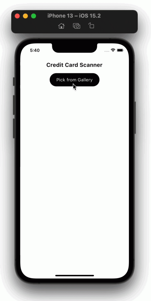 How to build a credit card scanner with React Native LogRocket Blog