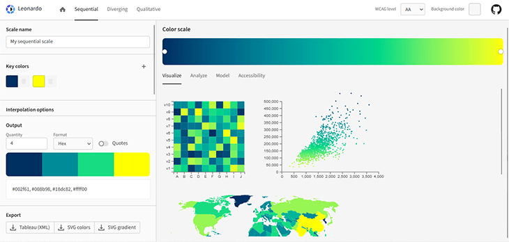 6 JavaScript tools for color generation - LogRocket Blog