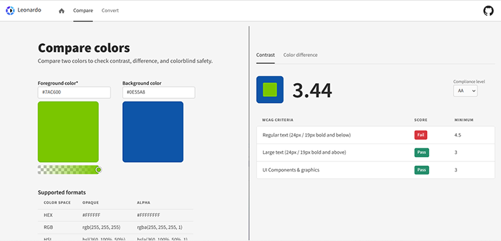 6 JavaScript tools for color generation - LogRocket Blog