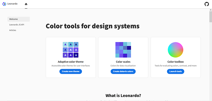 Color scales for data visualization in Leonardo, by Nate Baldwin