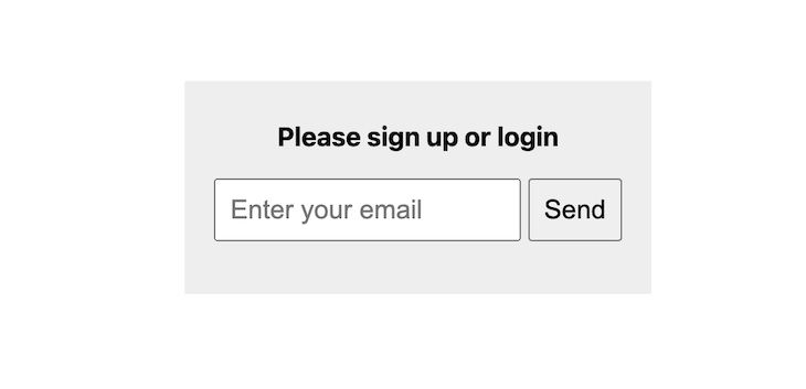Login Screen Before User Authentication