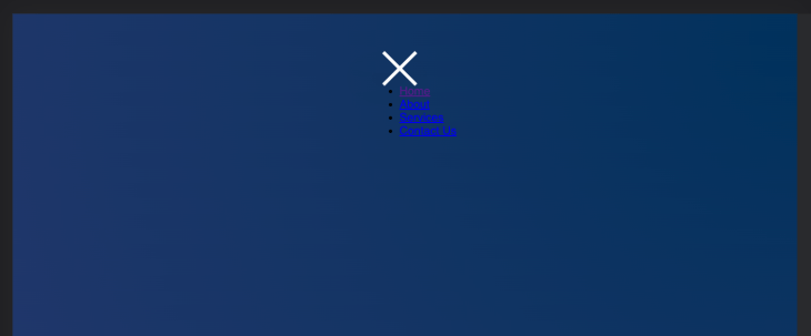 Build a custom sticky navbar with CSS - LogRocket Blog
