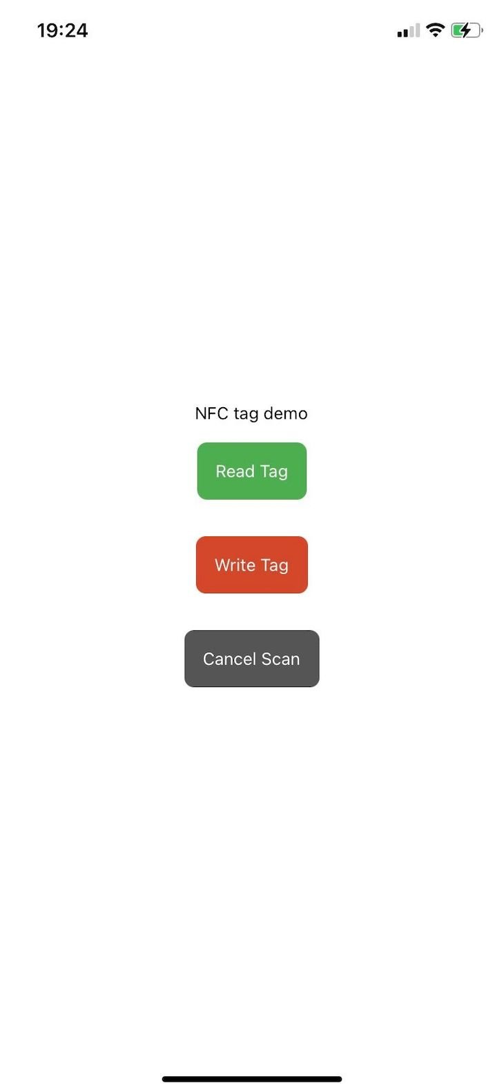 NFC Drawer Encode URL