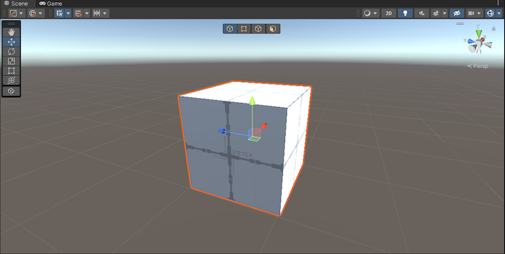 Object Selection Mode In Unity