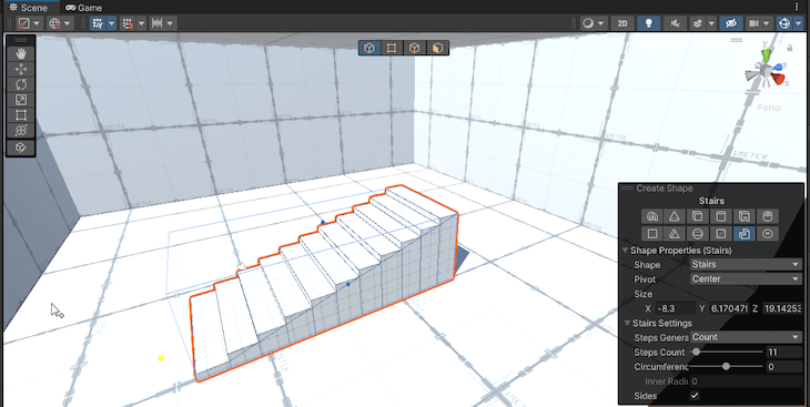 How to design a simple level using Probuilder in Unity - LogRocket Blog
