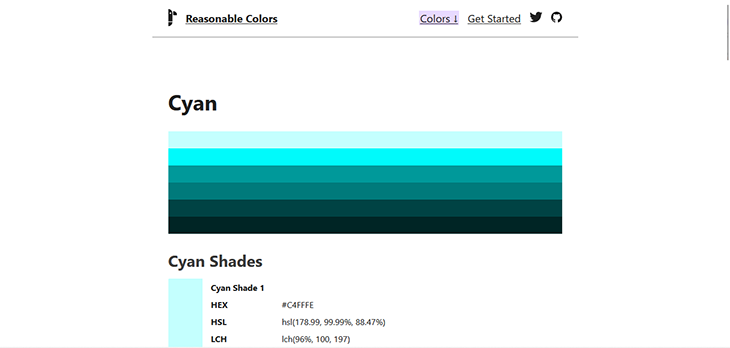 Introducing Adaptive Color Palettes, by Nate Baldwin, Thinking Design