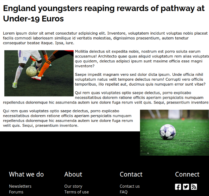 A deep dive into the CSS float property - LogRocket Blog