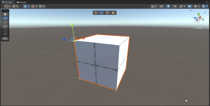 Vertex Selection Mode In Unity