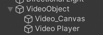Video Object Folder Structure