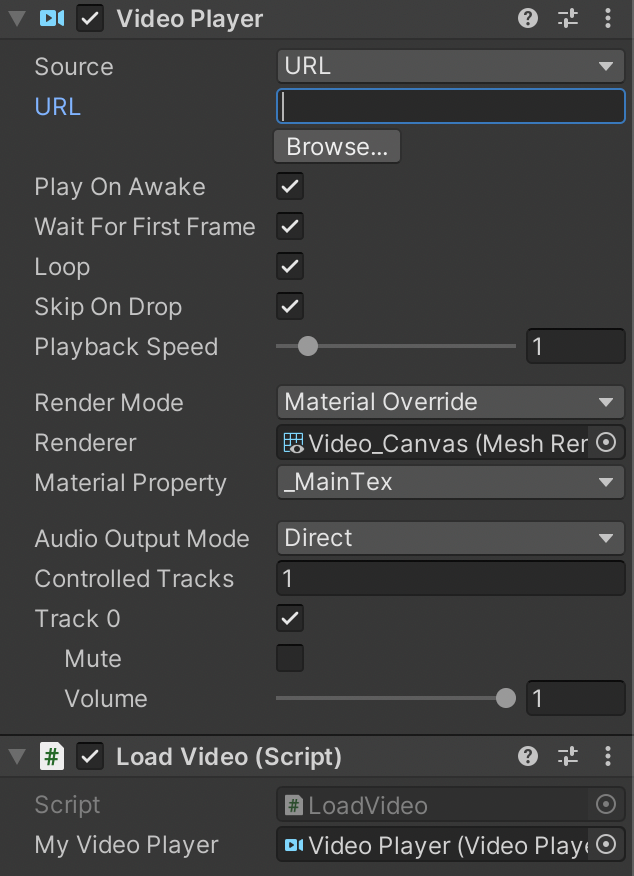Video Player Details