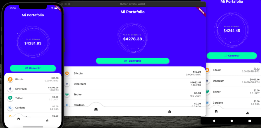 Crypto Wallet Template