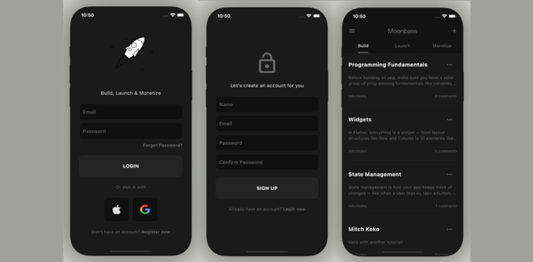 20 free Flutter templates for great mobile apps - LogRocket Blog