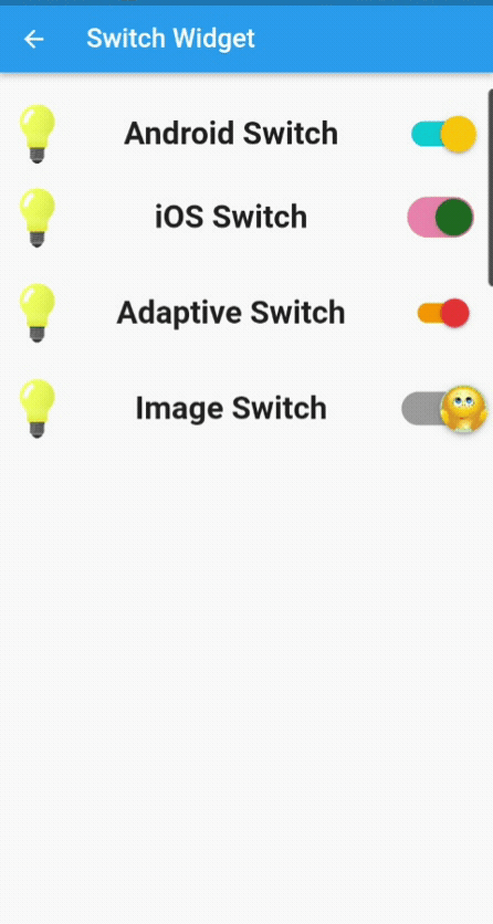 Android Switch
