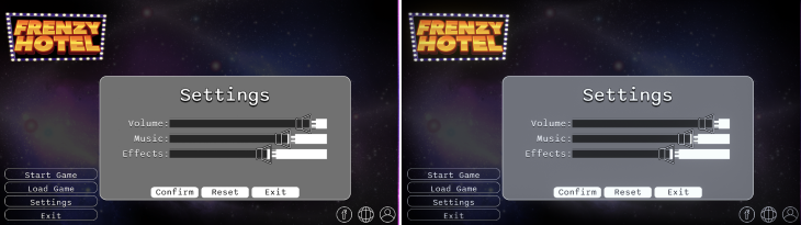 Before and After Frenzy Hotel Example
