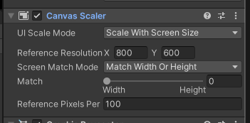 Canvas Scaler