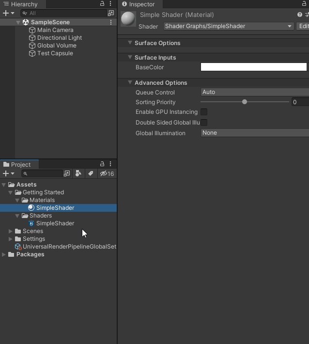 Changing Inspector Color