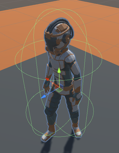 Character Collision Model