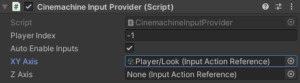 Building a third-person controller in Unity with the new input system ...