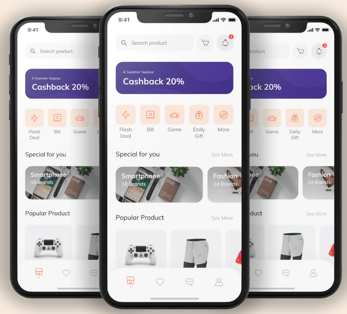 32 free Flutter templates for great mobile apps - LogRocket Blog