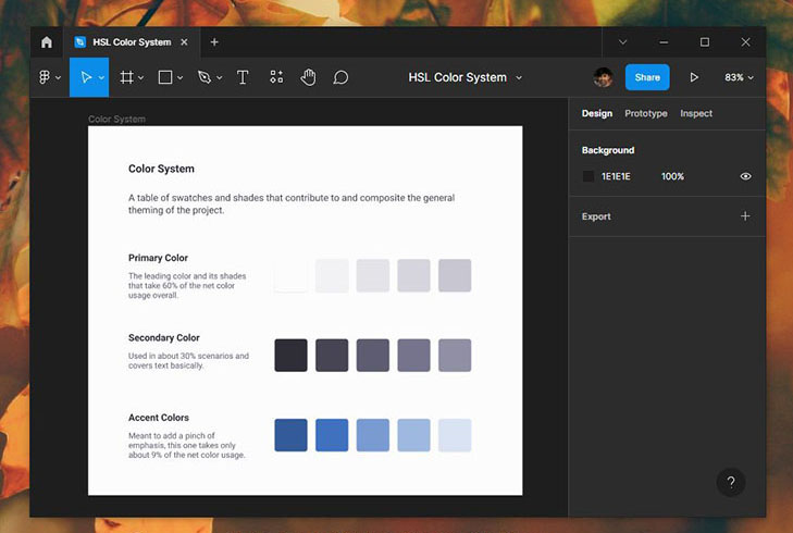 Figma Color System