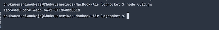 Understanding UUIDs in Node.js - LogRocket Blog