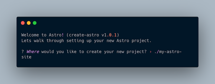 Getting Started With Astro