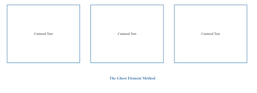 Ghost Element Method For Vertical Alignment