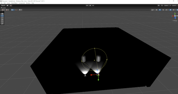 Creating Headlight In Unity Using Spot Light