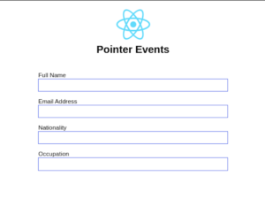 Using pointerEvents in React Native - LogRocket Blog