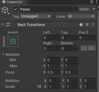 Hiding the Screen Canvas in the Unity Editor