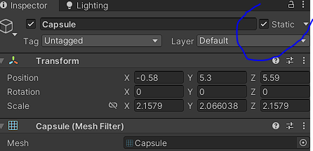 Light Baking In Unity