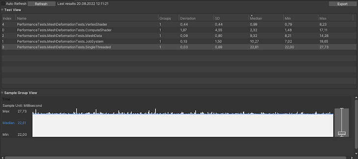 Deforming a mesh in Unity - LogRocket Blog