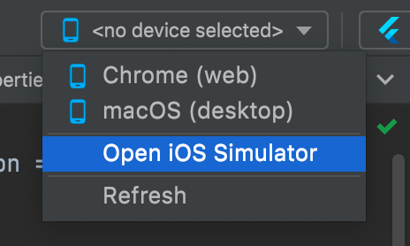 Open iOS Simulator