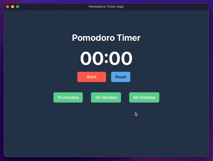 Pomodoro Timer Final