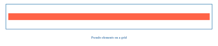 Pseudo-Elements Grid