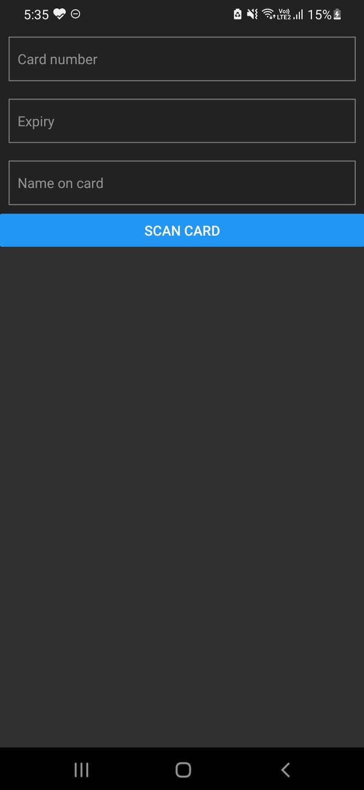 Build a React Native credit card scanner for chipless cards - LogRocket ...