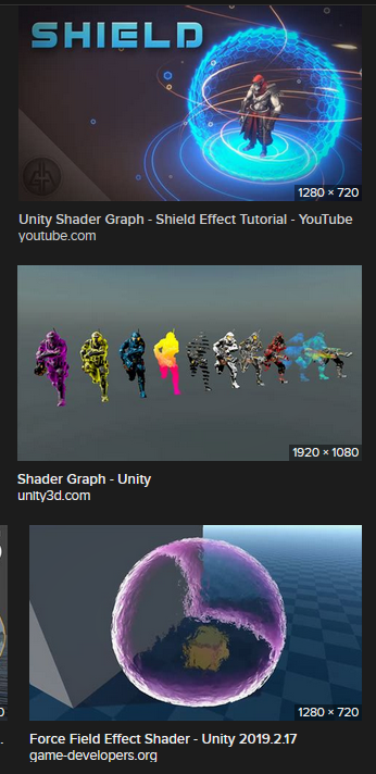 Shader Graphic Examples