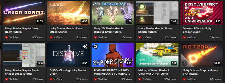 Getting started with Unity Shader Graph nodes - LogRocket Blog