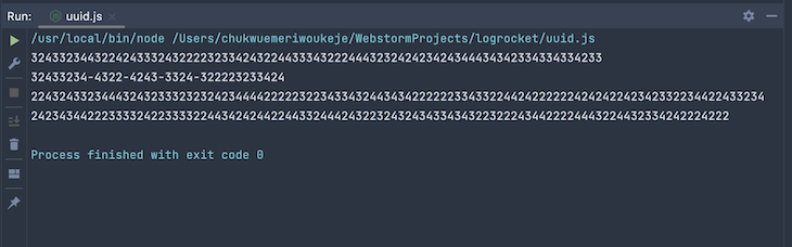 The ToUUID Method Returns The Original UUID