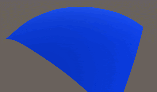 GIF of an Effect in Unity