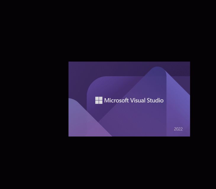 Visual Studio Performance New Project