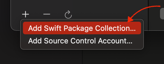 Add Swift Package Collection